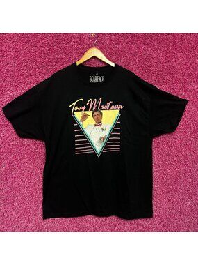 Scarface Tony Montana Movie Tshirt Size 2X